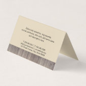 Hondenroedel | Hondentraining Visitekaartje (Achterkant)