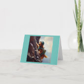 Hondenrots klimmen kaart (Voorkant)