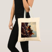 Hondenrots klimmen tote bag (Voorkant (product))