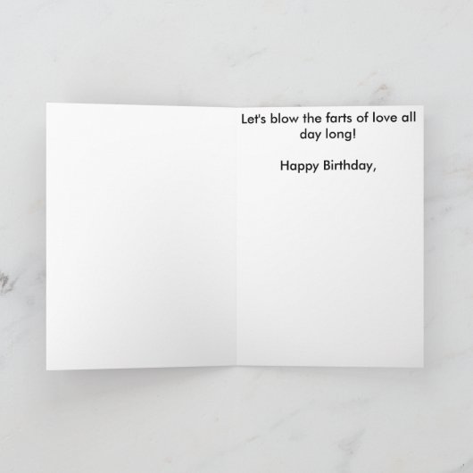 Hondenscheet Kaart (Binnen)