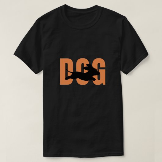 Hondenscheet T-shirt (Design voorkant)