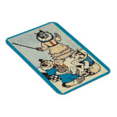 hondenschool magneet (Rechterzijde)