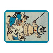 hondenschool magneet (Horizontaal)