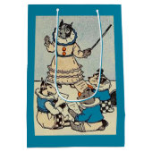 hondenschool medium cadeauzakje (Achterkant)