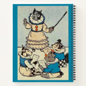 hondenschool notitieboek (Achterkant)