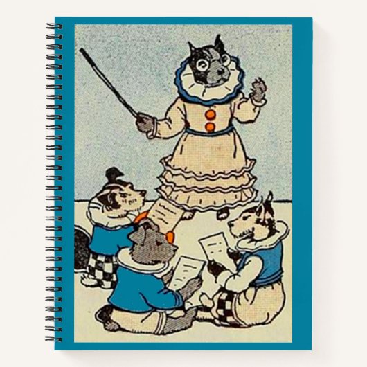 hondenschool notitieboek (Voorkant)