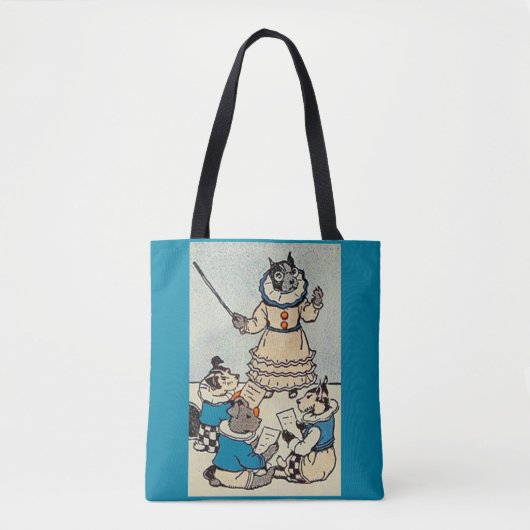 hondenschool tote bag (Voorkant)