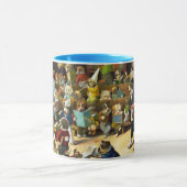 Hondenschool van Louis Wain Mok (Midden)