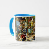 Hondenschool van Louis Wain Mok (Voorkant links)