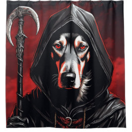 Hondensjamaan Douchegordijn