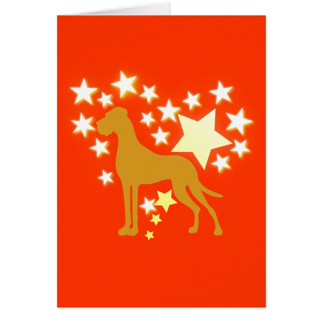 Hondenskaart (Voorkant)