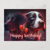 Hondenskaart Briefkaart (Voorkant)