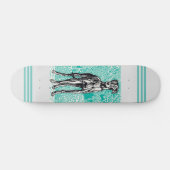 Hondenskateboarddek Persoonlijk Skateboard (Horizontaal)