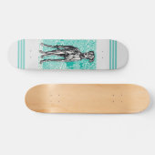 Hondenskateboarddek Persoonlijk Skateboard (Horizontaal)