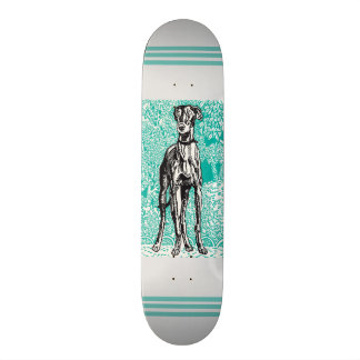 Hondenskateboarddek Persoonlijk Skateboard