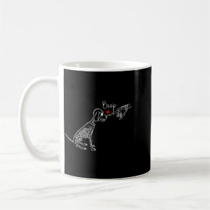 Hondenskelet Boop Hond Grappig Halloween Meisje Ma Koffiemok