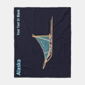 Hondenslee - Alaska Fleece Deken (Voorkant)