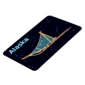 Hondenslee - Alaska Magneet (Linkerzijde)