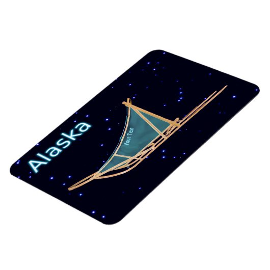 Hondenslee - Alaska Magneet (Linkerzijde)