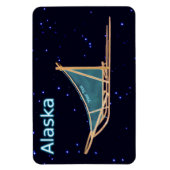 Hondenslee - Alaska Magneet (Verticaal)