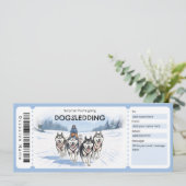 Hondenslee Certificate Kaart (Staand voorkant)