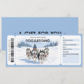 Hondenslee Certificate Kaart (Voorkant / Achterkant)