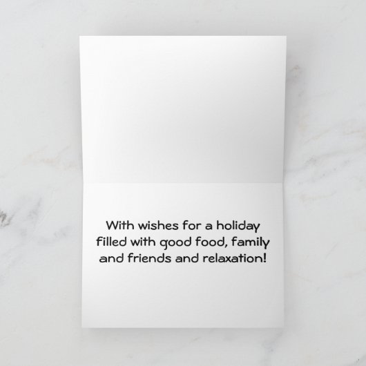 HONDENSLEE DASHING THRU SNEEUW met KERST Feestdagen Kaart (Binnen)