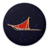 Hondenslee Keramische Knop (Voorkant)