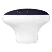 Hondenslee Keramische Knop (Zijkant)
