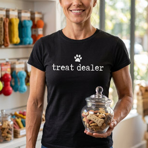 Hondensnacks Dealer Grappige Humor Hondeneigenaar  T-shirt