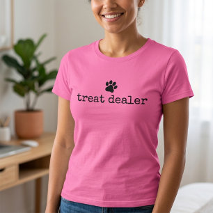 Hondensnacks Dealer Grappige Humor Hondeneigenaar T-shirt
