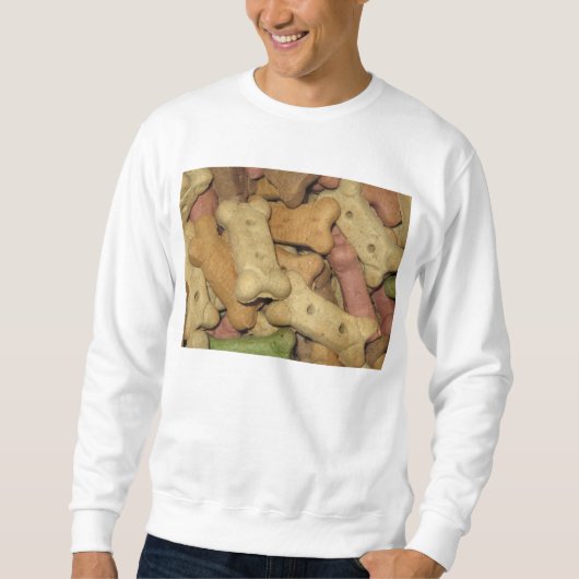 Hondensnoepjes Heren Sweatshirt (Voorkant)