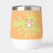 hondenspatlak (Achterkant)