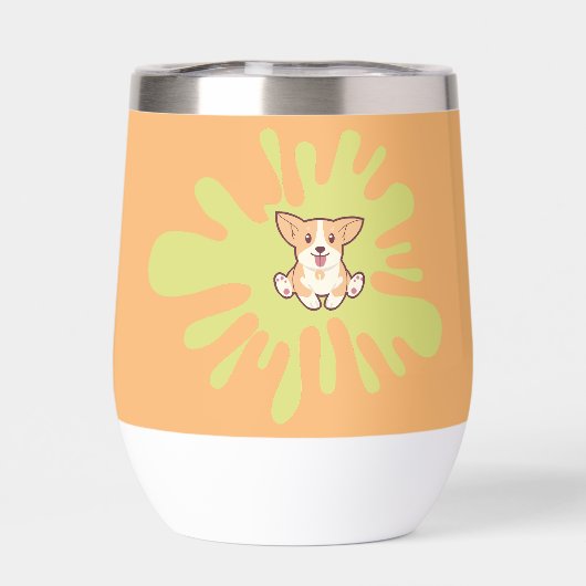 hondenspatlak (Achterkant)