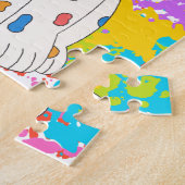 hondenspatlak legpuzzel (Zijkant)