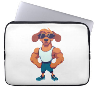 Hondensportschool Laptop Sleeve