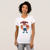 Hondensportschool T-shirt (Voorkant volledig)