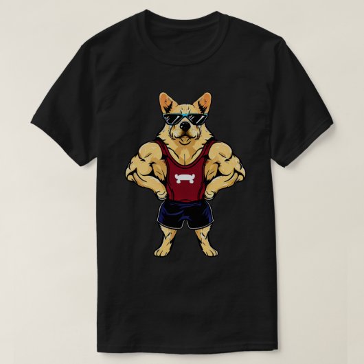 Hondensportschool T-shirt (Design voorkant)