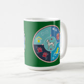 hondenspullen koffiemok (Voorkant rechts)
