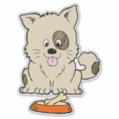 hondenstickers sticker (Voorkant)