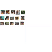 hondenstokjes stof (Delen)