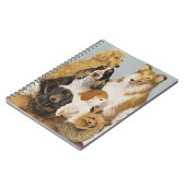 Hondenstoofpot Notitieboek (Linkerzijde)