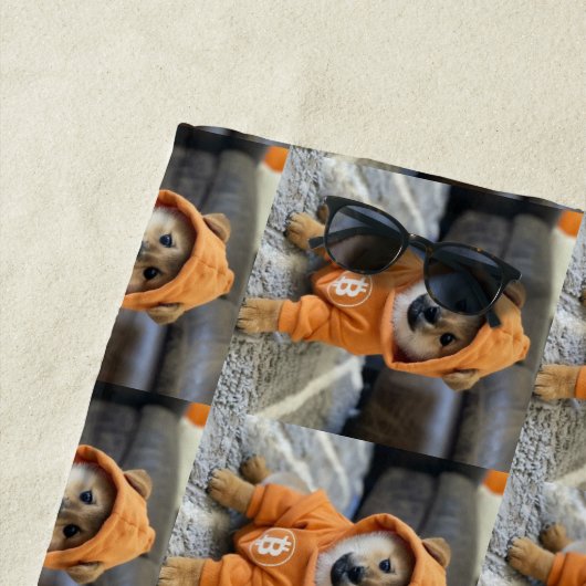 Hondenstrandlaken Strandlaken (In situ)