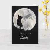 Hondensympathie Duitse Shepard Type Hondenras Kaart (Gele Bloem)