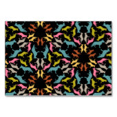 Hondentafelkaartjes Kaart (Achterkant)