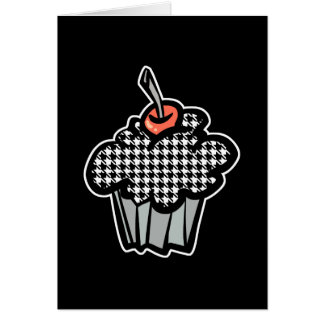 Hondentand-cupcake
