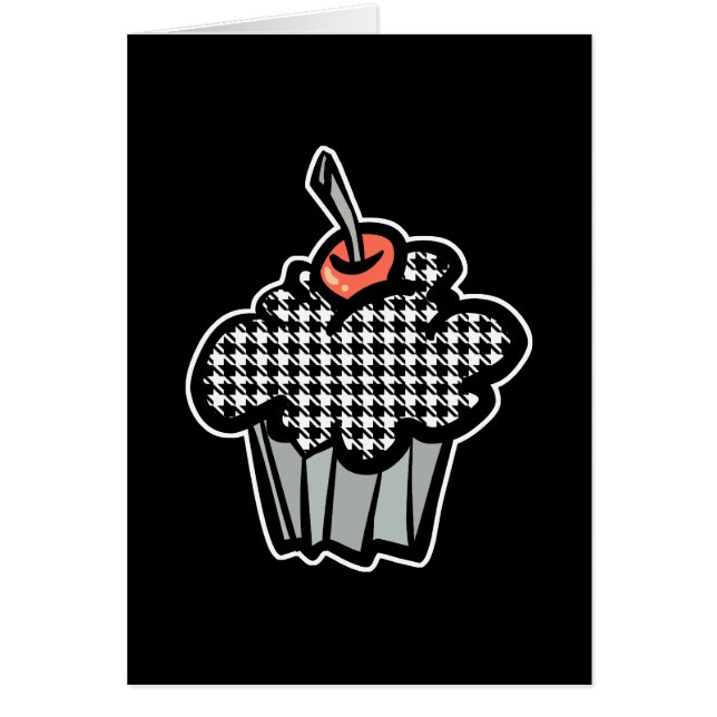 Hondentand-cupcake (Voorkant)
