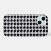 Hondentand iPhone 15 Case (Achterkant horizontaal)