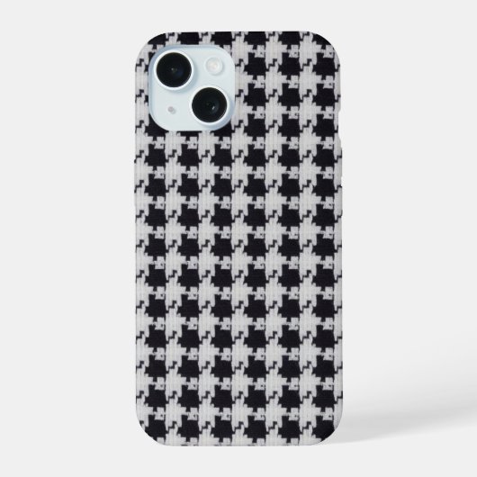 Hondentand iPhone 15 Case (Achterkant)