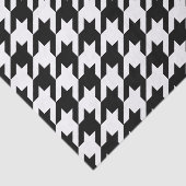 Hondentand klassiek weefpatroon tissuepapier (Detail)